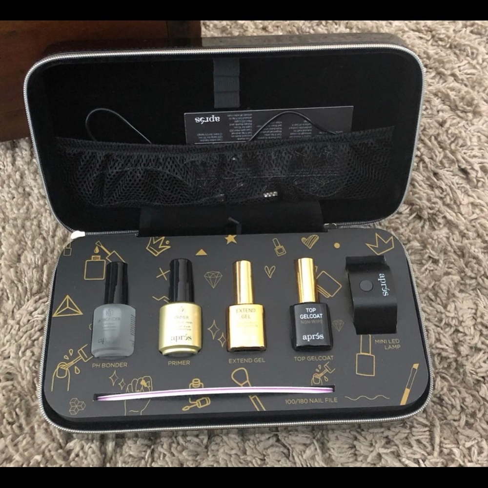 Gel X Nail Extension Kit and Nail Tips Box…